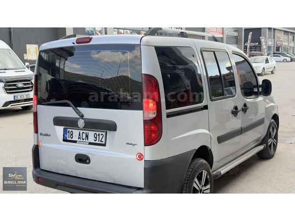 SAĞLAM'DAN DOBLO 1.3 ACTİVE HATASIZ KART TAKAS TAKSİT İMKANI