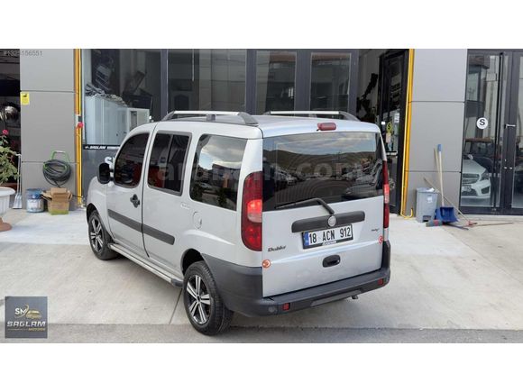 SAĞLAM'DAN DOBLO 1.3 ACTİVE HATASIZ KART TAKAS TAKSİT İMKANI