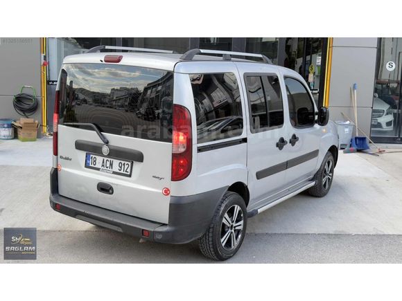 SAĞLAM'DAN DOBLO 1.3 ACTİVE HATASIZ KART TAKAS TAKSİT İMKANI