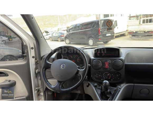 SAĞLAM'DAN DOBLO 1.3 ACTİVE HATASIZ KART TAKAS TAKSİT İMKANI