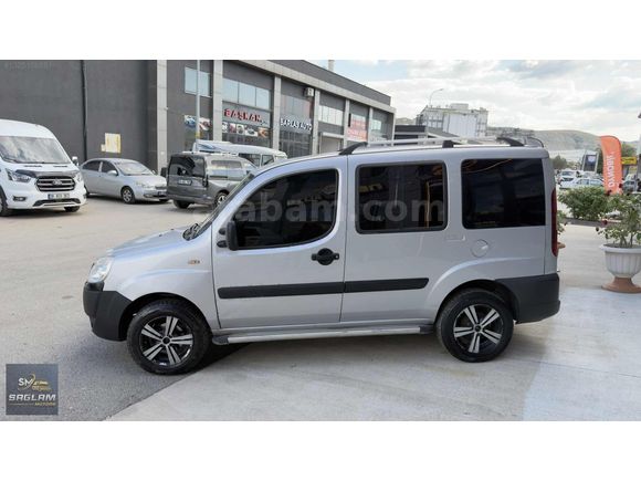SAĞLAM'DAN DOBLO 1.3 ACTİVE HATASIZ KART TAKAS TAKSİT İMKANI
