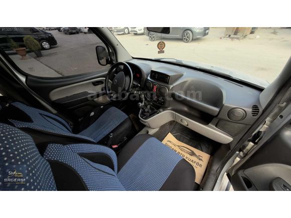 SAĞLAM'DAN DOBLO 1.3 ACTİVE HATASIZ KART TAKAS TAKSİT İMKANI