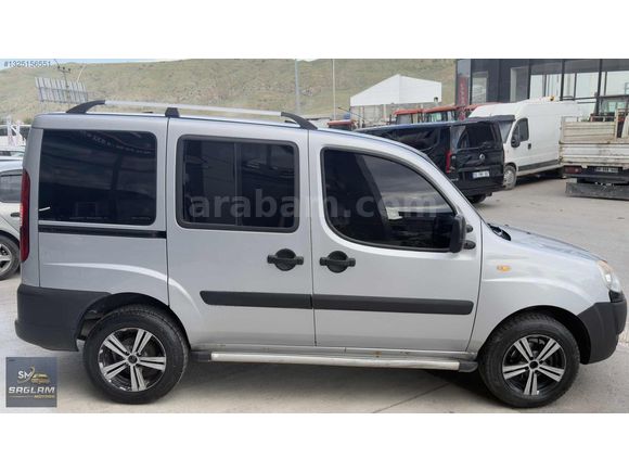 SAĞLAM'DAN DOBLO 1.3 ACTİVE HATASIZ KART TAKAS TAKSİT İMKANI