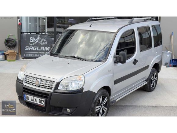 SAĞLAM'DAN DOBLO 1.3 ACTİVE HATASIZ KART TAKAS TAKSİT İMKANI