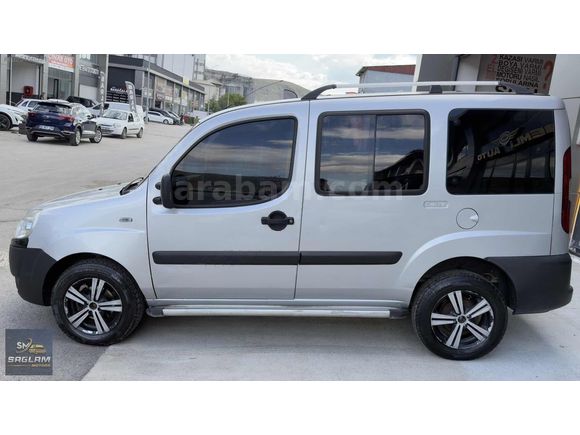 SAĞLAM'DAN DOBLO 1.3 ACTİVE HATASIZ KART TAKAS TAKSİT İMKANI