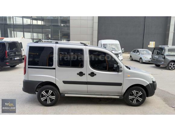 SAĞLAM'DAN DOBLO 1.3 ACTİVE HATASIZ KART TAKAS TAKSİT İMKANI