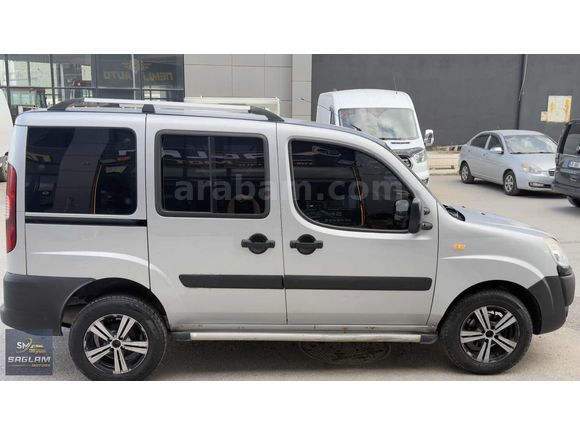 SAĞLAM'DAN DOBLO 1.3 ACTİVE HATASIZ KART TAKAS TAKSİT İMKANI
