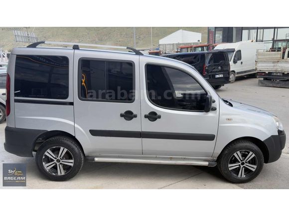 SAĞLAM'DAN DOBLO 1.3 ACTİVE HATASIZ KART TAKAS TAKSİT İMKANI