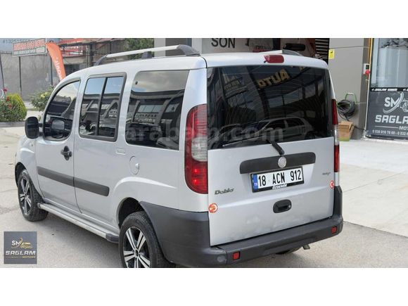 SAĞLAM'DAN DOBLO 1.3 ACTİVE HATASIZ KART TAKAS TAKSİT İMKANI