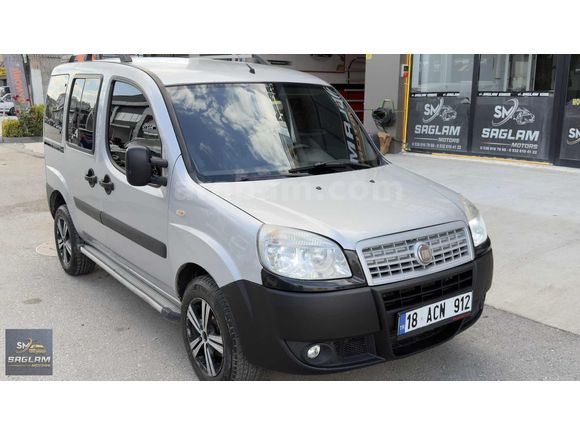 SAĞLAM'DAN DOBLO 1.3 ACTİVE HATASIZ KART TAKAS TAKSİT İMKANI