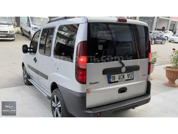 SAĞLAM'DAN DOBLO 1.3 ACTİVE HATASIZ KART TAKAS TAKSİT İMKANI