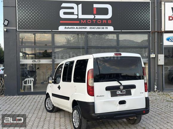 ALD MOTORS DOBLO 1.3 MULTİJET ACTİVE ORJİNAL CAM KOLTUK