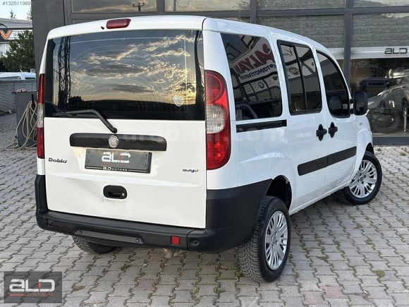 ALD MOTORS DOBLO 1.3 MULTİJET ACTİVE ORJİNAL CAM KOLTUK