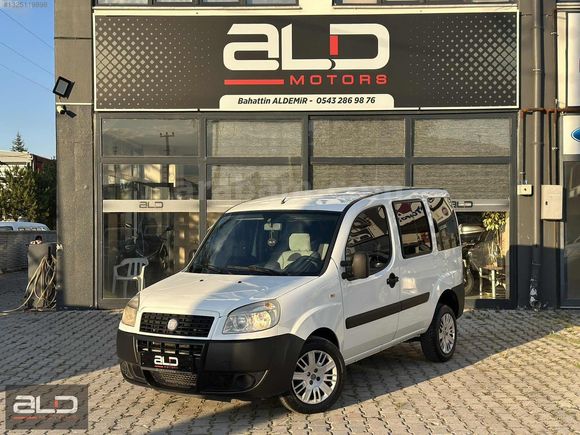 ALD MOTORS DOBLO 1.3 MULTİJET ACTİVE ORJİNAL CAM KOLTUK