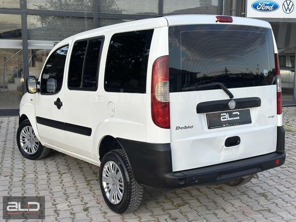 ALD MOTORS DOBLO 1.3 MULTİJET ACTİVE ORJİNAL CAM KOLTUK