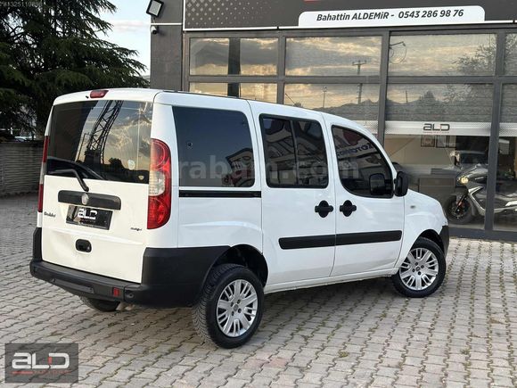 ALD MOTORS DOBLO 1.3 MULTİJET ACTİVE ORJİNAL CAM KOLTUK