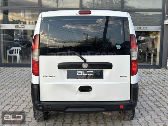 ALD MOTORS DOBLO 1.3 MULTİJET ACTİVE ORJİNAL CAM KOLTUK