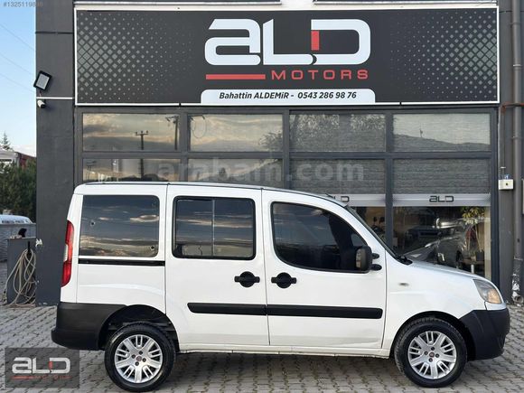 ALD MOTORS DOBLO 1.3 MULTİJET ACTİVE ORJİNAL CAM KOLTUK