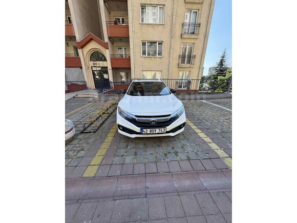 Astsubaydan Honda Civic 1.5 i-VTEC Elegance 2021 Model 
