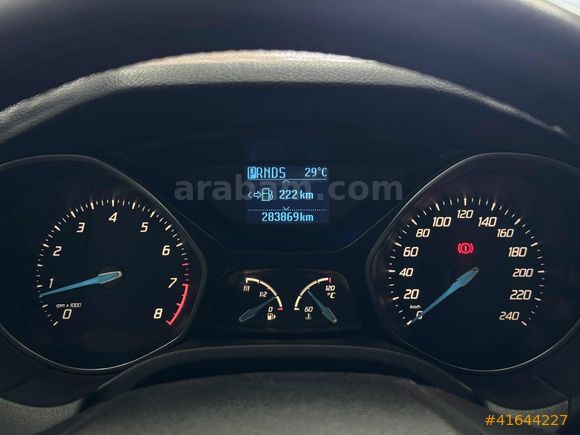 2012 FORD FOCUS 1.6 TİTANİUM OTOMATİK