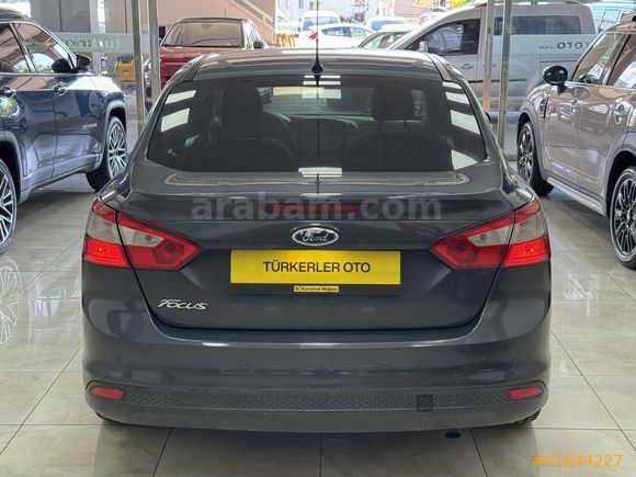 2012 FORD FOCUS 1.6 TİTANİUM OTOMATİK