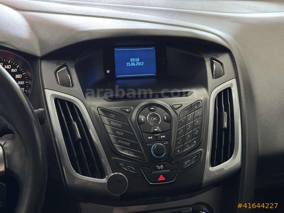 2012 FORD FOCUS 1.6 TİTANİUM OTOMATİK