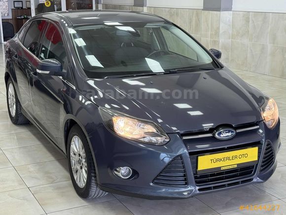 2012 FORD FOCUS 1.6 TİTANİUM OTOMATİK