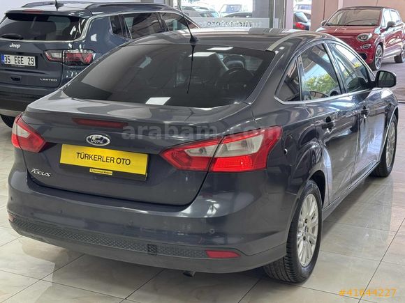 2012 FORD FOCUS 1.6 TİTANİUM OTOMATİK