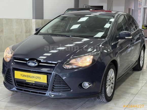 2012 FORD FOCUS 1.6 TİTANİUM OTOMATİK