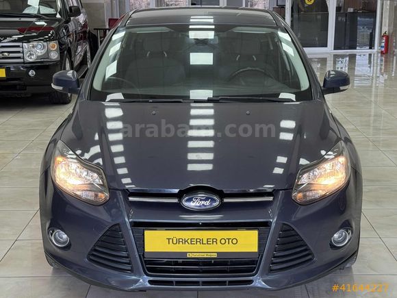 2012 FORD FOCUS 1.6 TİTANİUM OTOMATİK