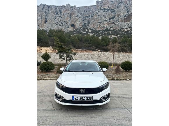 Sahibinden Fiat Egea 1.3 Multijet Urban 2021 Model  126.000 km Beyaz