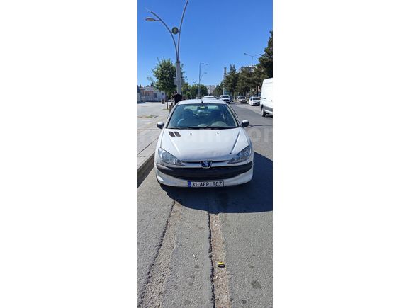 Sahibinden Peugeot 206 1.4 HDi X-line 2003 Model