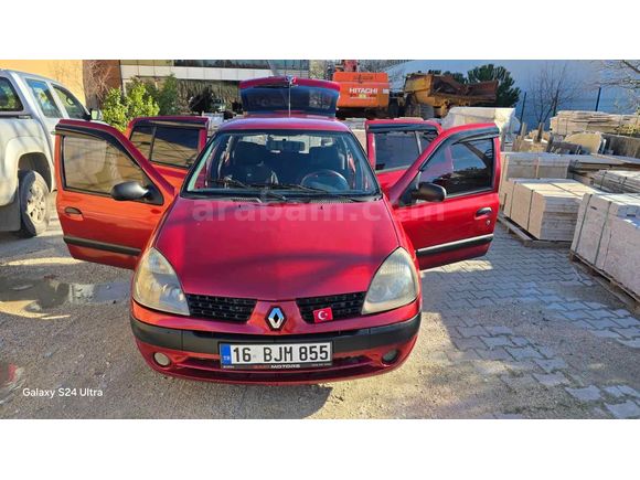 Sahibinden Renault Clio 1.2 Authentique 2004 Model 