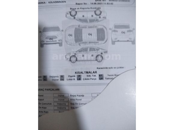 Sahibinden Volkswagen Bora 1.6 Pacific 2003 Model
