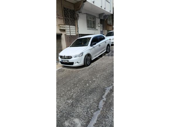 Sahibinden Citroen C-Elysée 1.6 HDi Exclusive 2013 Model  315.000 km Beyaz