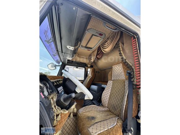 ATOM OTOMOTİVDEN 2007 MODEL AKILLI DİREKSİYON MAN 18.430