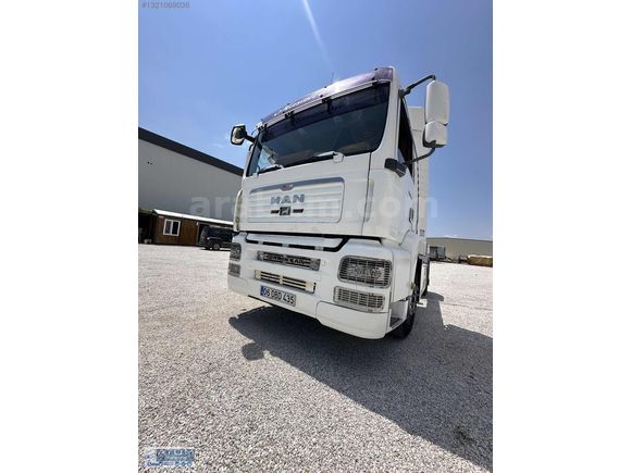 ATOM OTOMOTİVDEN 2007 MODEL AKILLI DİREKSİYON MAN 18.430