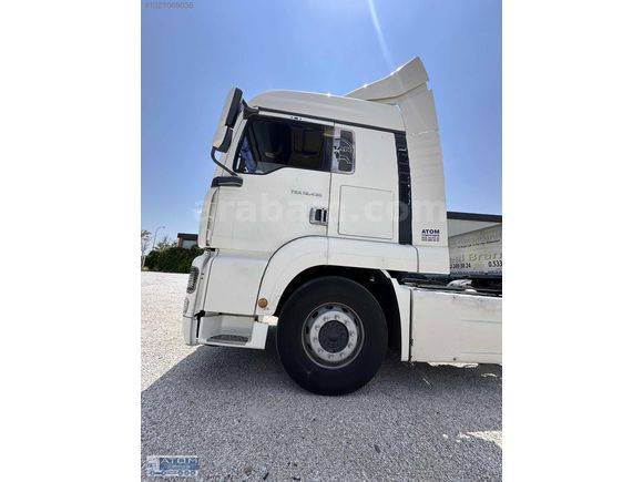 ATOM OTOMOTİVDEN 2007 MODEL AKILLI DİREKSİYON MAN 18.430