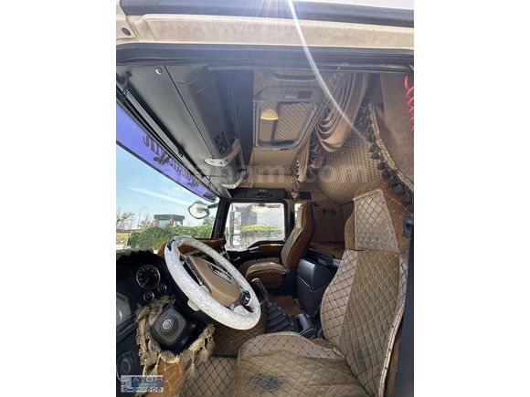 ATOM OTOMOTİVDEN 2007 MODEL AKILLI DİREKSİYON MAN 18.430