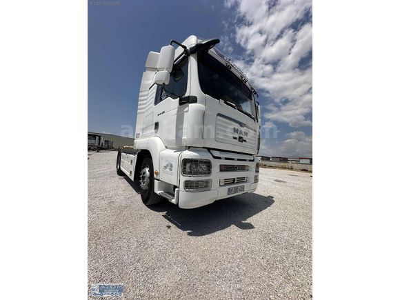 ATOM OTOMOTİVDEN 2007 MODEL AKILLI DİREKSİYON MAN 18.430
