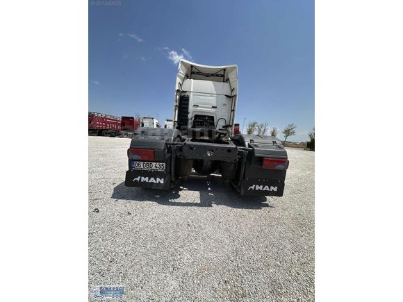 ATOM OTOMOTİVDEN 2007 MODEL AKILLI DİREKSİYON MAN 18.430