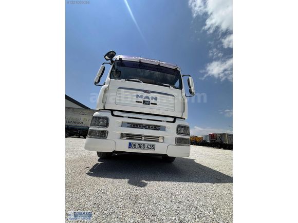 ATOM OTOMOTİVDEN 2007 MODEL AKILLI DİREKSİYON MAN 18.430