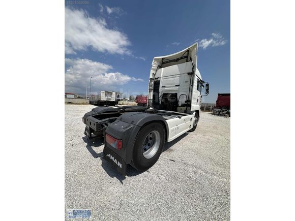 ATOM OTOMOTİVDEN 2007 MODEL AKILLI DİREKSİYON MAN 18.430
