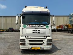 SAMİ MAZMAN DAN 2008 MODEL 18.430 MAN TGA RÖTAR Lİ KİLİMALİ