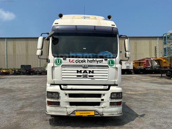 SAMİ MAZMAN DAN 2008 MODEL 18.430 MAN TGA RÖTAR Lİ KİLİMALİ