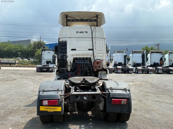 SAMİ MAZMAN DAN 2008 MODEL 18.430 MAN TGA RÖTAR Lİ KİLİMALİ