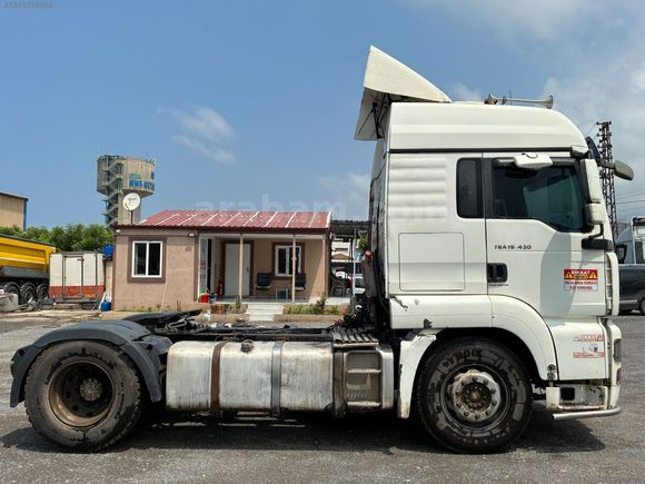 SAMİ MAZMAN DAN 2008 MODEL 18.430 MAN TGA RÖTAR Lİ KİLİMALİ