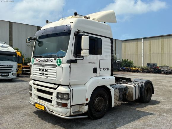 SAMİ MAZMAN DAN 2008 MODEL 18.430 MAN TGA RÖTAR Lİ KİLİMALİ