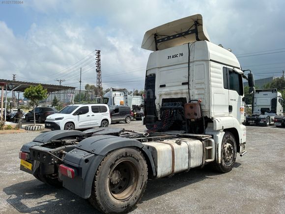 SAMİ MAZMAN DAN 2008 MODEL 18.430 MAN TGA RÖTAR Lİ KİLİMALİ