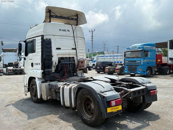 SAMİ MAZMAN DAN 2008 MODEL 18.430 MAN TGA RÖTAR Lİ KİLİMALİ